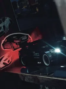 تجریه خرید ماشین بازی مدل مرسدس بنز SLR