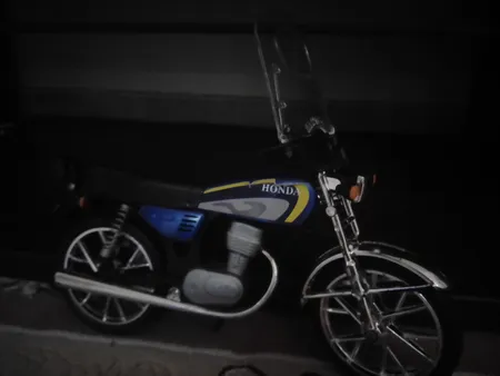 موتور بازی مدل HONDA CG 125