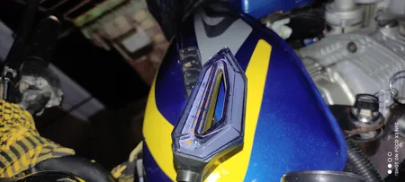 چراغ راهنما موتور سیکلت مدل LED-500 بسته 2 عددی