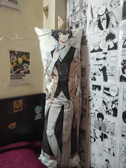 بالش مدل Bungo Stray Dogs