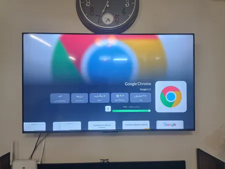 تلویزیون 55 اینچ ال ای دی هوشمند تی سی ال مدل 55C655