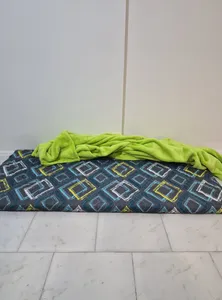 تجریه خرید تشک مهمان کوکو جم مدل فلورا سایز 188x87 سانتی متر