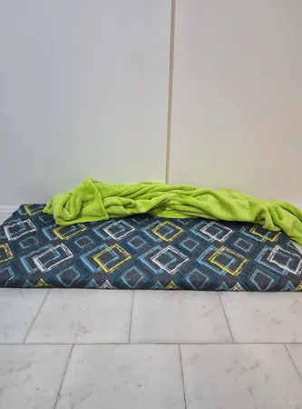 تشک مهمان کوکو جم مدل فلورا سایز 188x87 سانتی متر