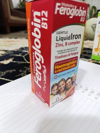 شربت فروگلوبین ب 12 ویتابیوتیکس - 200 میلی لیتر