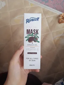 تجریه خرید ماسک صورت رینوزیت مدل آرگان حجم 100 میلی لیتر