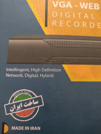 ضبط کننده ویدیویی مدل DVR 5108 N