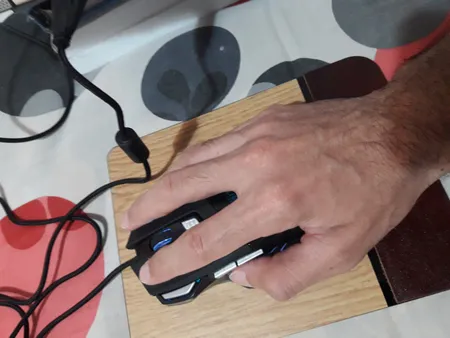 ماوس مخصوص بازی مکس تاچ مدل MX307G