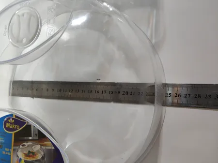 درپوش مایکروویو ماکرو مدل 003