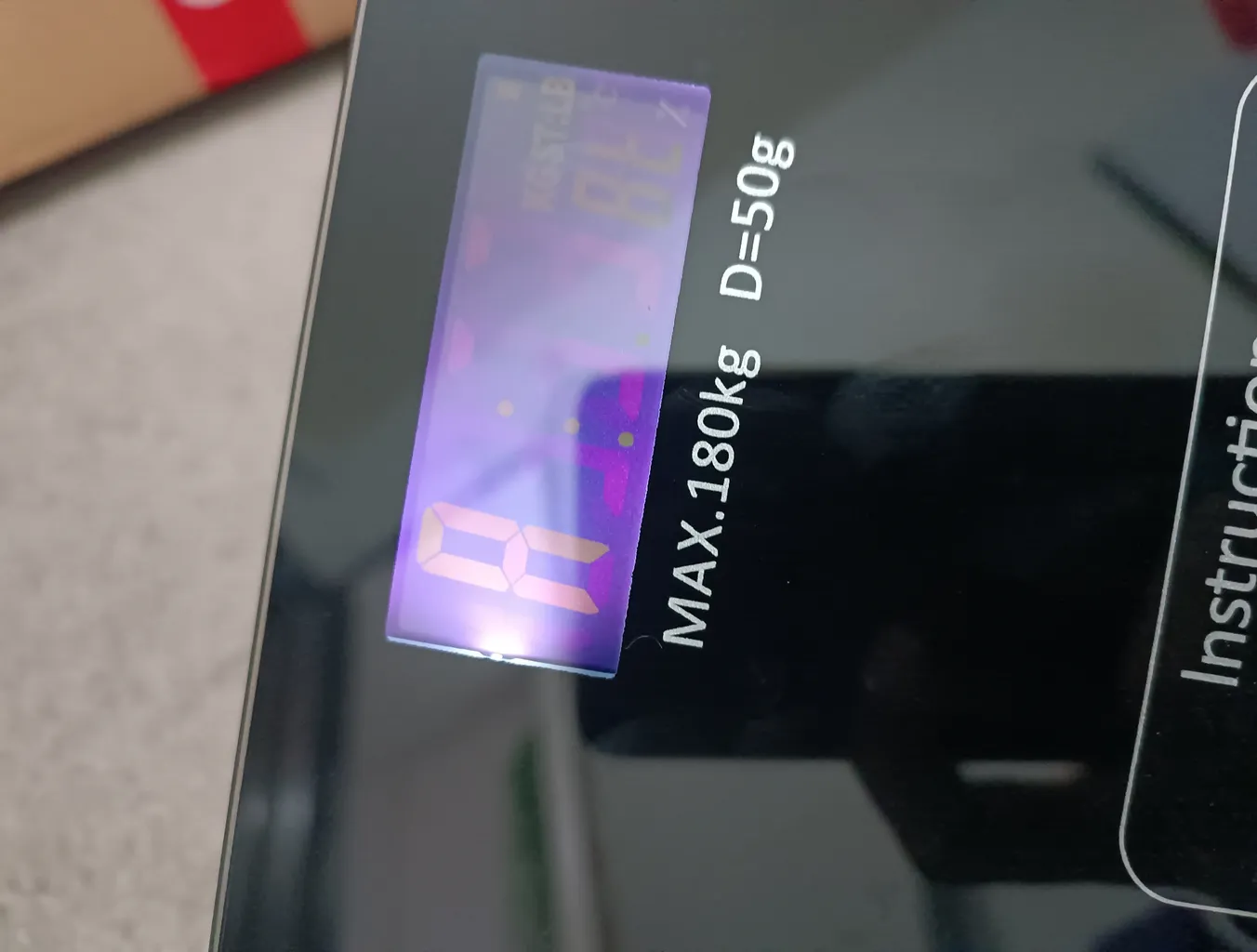 ترازو دیجیتال هوشمند مدل 01