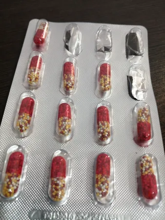 کپسول فرودین هولیستیکا بسته 32 عددی