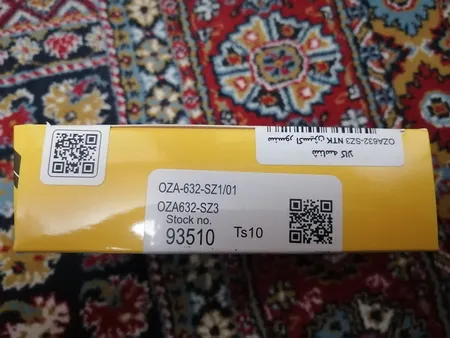 سنسور اکسیژن ان تی کی کد OZA632-SZ3 مناسب برای پراید