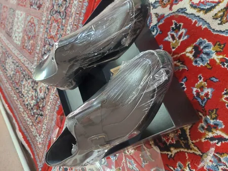 کفش مردانه چرم عطارد مدل چرم طبیعی کد SH282