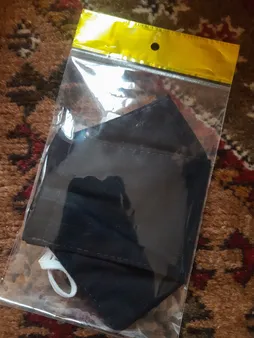 ماسک پارچه ای مدل سایه کد 06