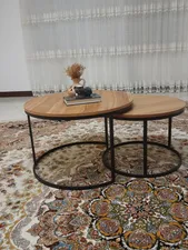 تجریه خرید میز جلومبلی کد 2145 مجموعه 2 عددی