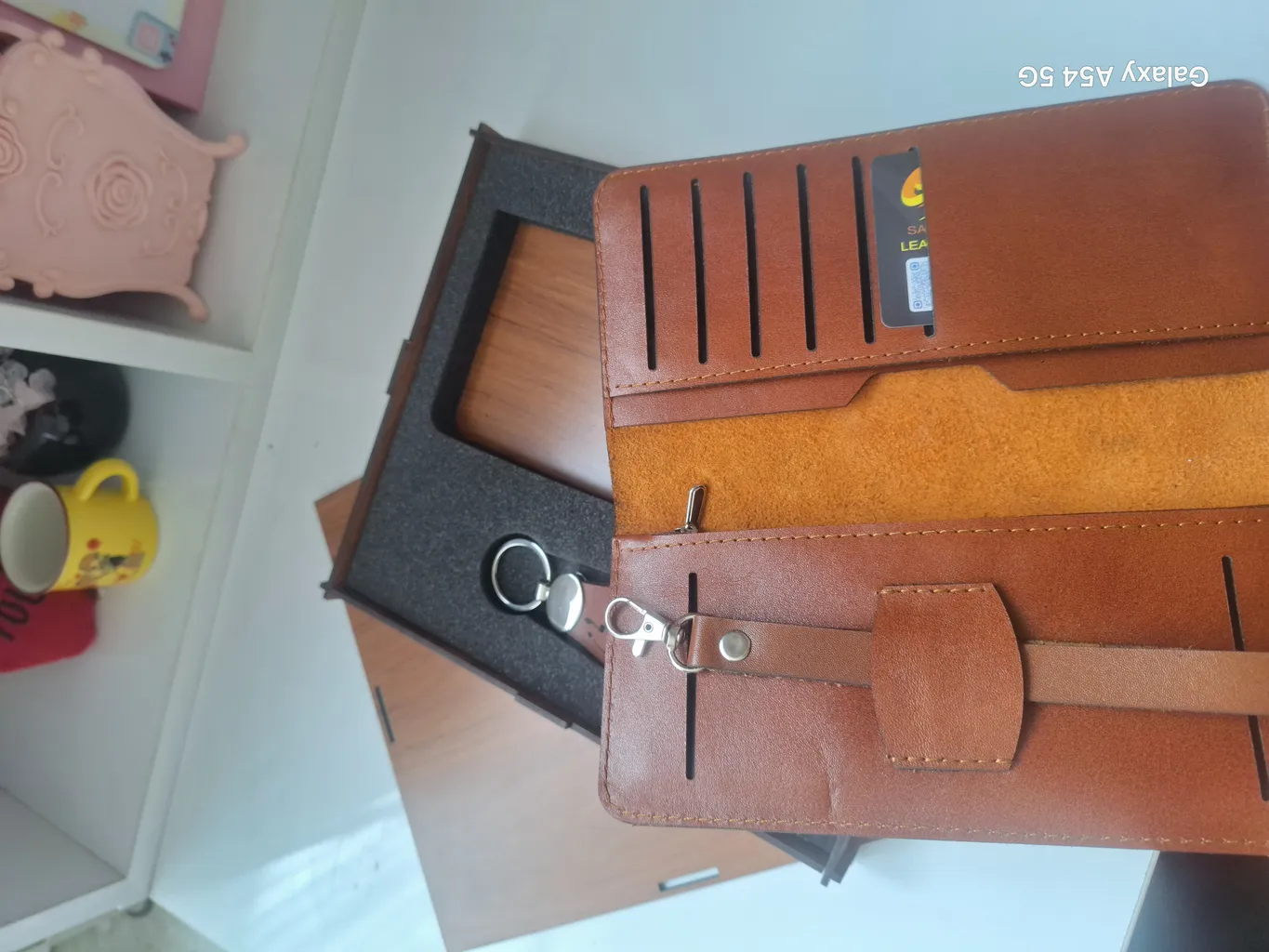 ست هدیه مدل چرمی جان و جهان