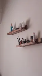 شلف دیواری مدل Q1 مجموعه دو عددی