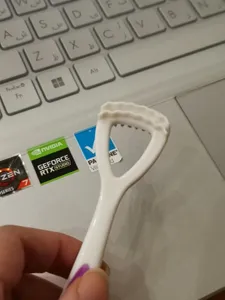 تجریه خرید مسواک زبان دنترال مدل T008 با برس متوسط