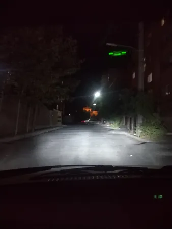 هدلایت لامپ خودرو زیمر مدل M8 PRO پایه H4 بسته دو عددی