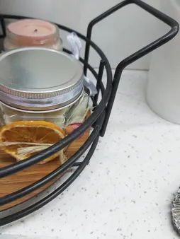 سینی پذیرایی والریا مدل گرد کد LP147