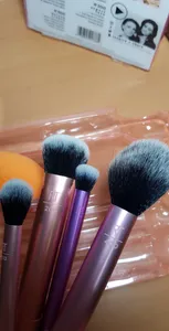 تجریه خرید ست برس و پد آرایشی ریل تکنیکس کد 01786 بسته 5 عددی