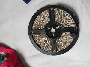 تجریه خرید ریسه ال ای دی مدل As plus RGB44 key طول 5 متر