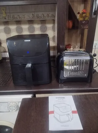 سرخ کن بدون روغن کوزوری مدل CP158-AF