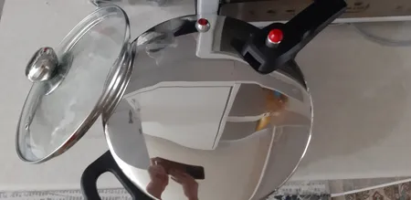 زودپز  پارس استیل مدل کف سه لایه گنجایش 4.5 ليتر