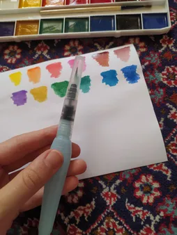 واتر براش ارت کیوب مدل wb سایز M