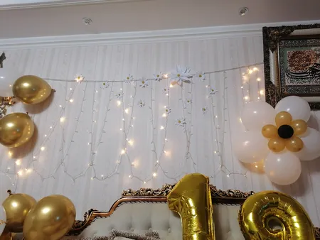 ریسه ال ای دی مدل پرده 220v طول 3 متر