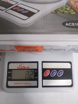 ترازو آشپرخانه محک مدل ACS10KG-ML
