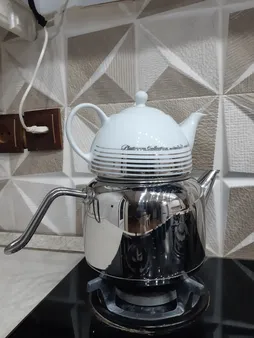 ست کتری و قوری نزاز کد 2400