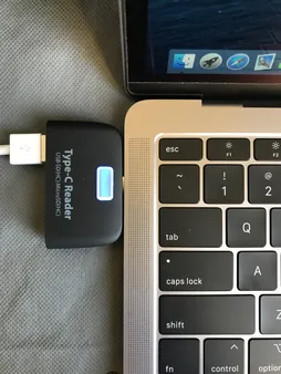 کارت خوان همه کاره Type C