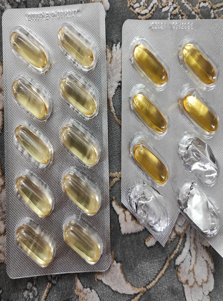 کپسول ژلاتینی امگا 3 یوروویتال بسته 30 عددی