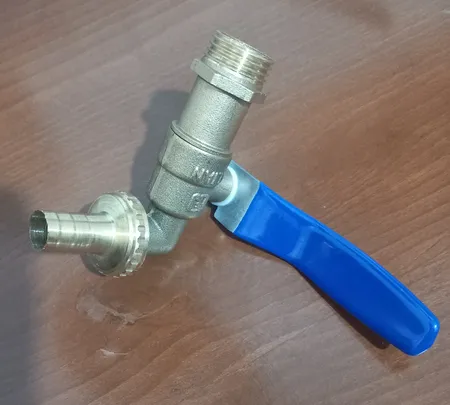 شیر آب حیاطی ایران آلیان مدل 1/2