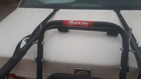 باربند حمل دوچرخه شکاری مدل صندوقی