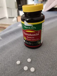 تجریه خرید قرص زیر زبانی واناتونین ملاتونین نورم لایف - 3 میلی گرم بسته 30 عددی