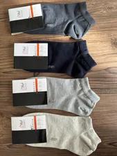 تجریه خرید جوراب ساق کوتاه زنانه آریان نخ باف مدل 5622 مجموعه 4 عددی