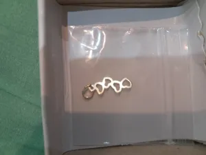 تجریه خرید آویز گردنبند طلا 18 عیار الن مدل EL71