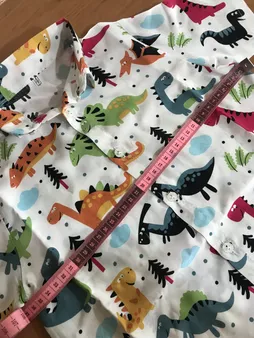 پیراهن پسرانه طرح دایناسور کد 3535