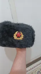 کلاه روسی طرح پوست کد 1104