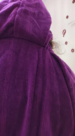 حوله پالتویی هنرمند مدل کبریتی سایز ۱۲۵