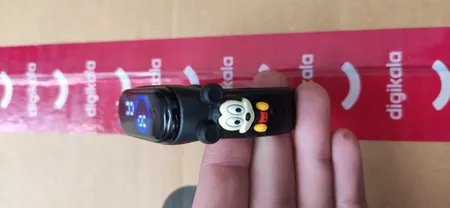 ساعت مچی دیجیتال
بچگانه مدل لمسی ضد آب طرح میکی موس