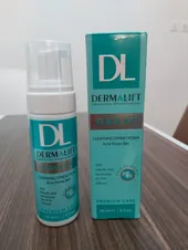 تجریه خرید فوم شستشوی صورت درمالیفت مدل سبولیفت مناسب پوست‌‌های چرب حجم 150 میلی لیتر