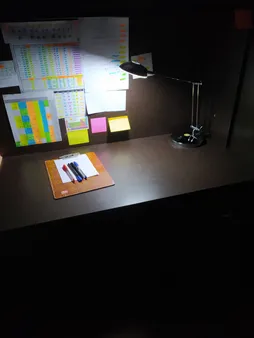 چراغ مطالعه صنایع کریم زاده مدل EN-201