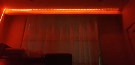 ریسه ال ای دی دریم لایت مدل RGB 5050 طول 5 متر