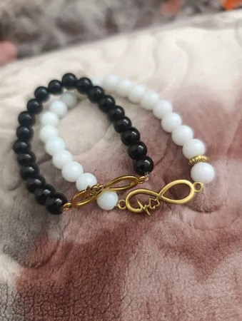 دستبند مدل بی نهایت B1 مجموعه دو عددی