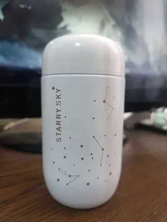 ماگ سفری مدل Sky Starry گنجایش 0.2 لیتر