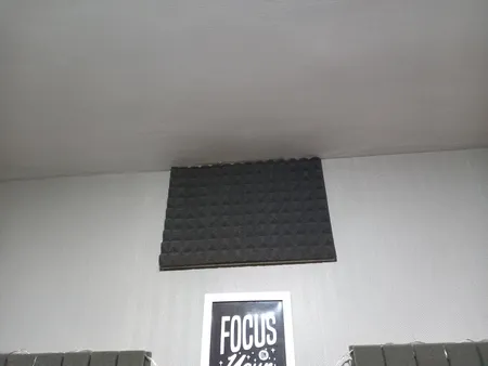 پنل آکوستیک ساندپروف مدل هرمی