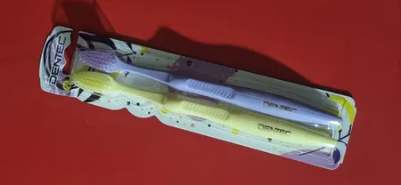 مسواک دن تک مدل Easy Clean با برس خیلی نرم مجموعه 2 عددی