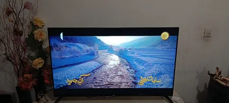 تلویزیون ال ای دی هوشمند سام مدل UA50CU7800TH سایز 50 اینچ